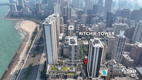 Photo of 1310 N Ritchie Court #7D, Chicago, IL 60610 (MLS # 12441023)