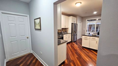 A home in Skokie