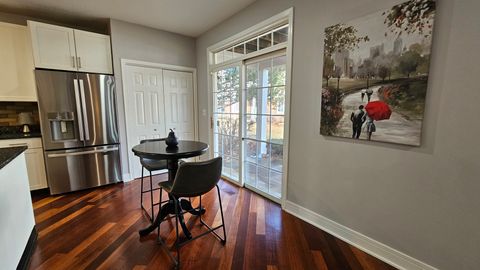 A home in Skokie