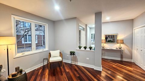 A home in Skokie