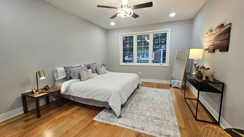 A home in Skokie