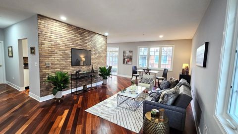 A home in Skokie
