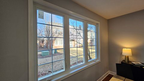 A home in Skokie