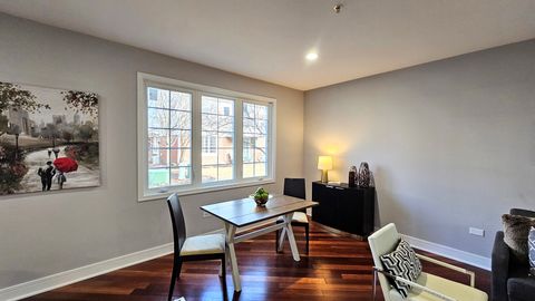 A home in Skokie