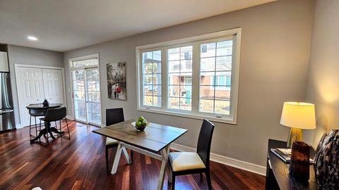 A home in Skokie