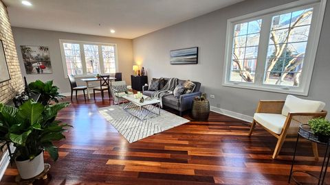 A home in Skokie