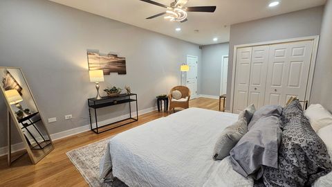 A home in Skokie