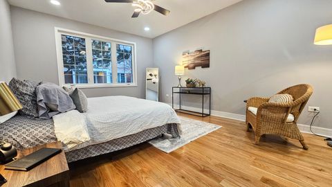 A home in Skokie