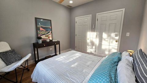 A home in Skokie