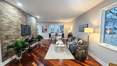 A home in Skokie