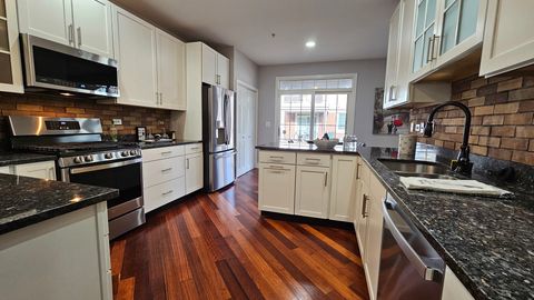 A home in Skokie