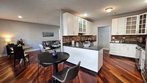 A home in Skokie