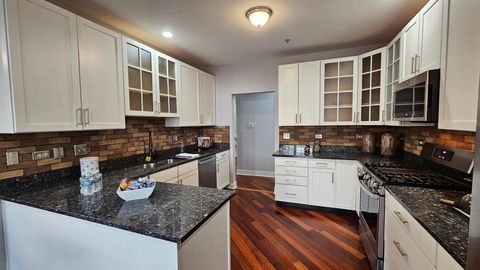 A home in Skokie