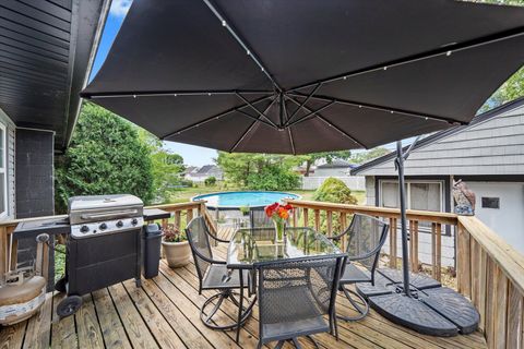 Tiny photo for 3820 W 117th Street, Alsip, IL 60803 (MLS # 12493208)
