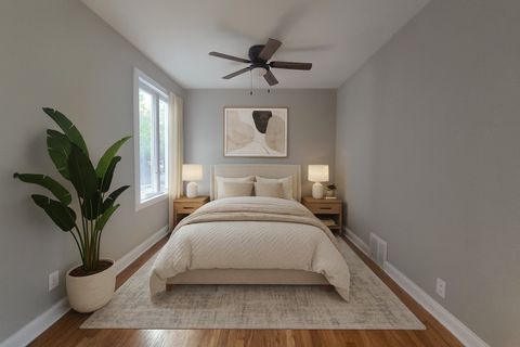 Tiny photo for 5657 N Parkside Avenue, Chicago, IL 60646 (MLS # 12470139)