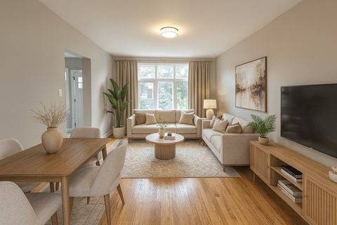 Tiny photo for 5657 N Parkside Avenue, Chicago, IL 60646 (MLS # 12470139)