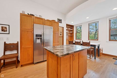 Tiny photo for 4801 S Kimbark Avenue, Chicago, IL 60615 (MLS # 12515990)