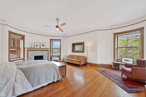 Tiny photo for 4801 S Kimbark Avenue, Chicago, IL 60615 (MLS # 12515990)