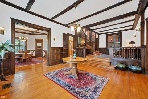 Tiny photo for 4801 S Kimbark Avenue, Chicago, IL 60615 (MLS # 12515990)