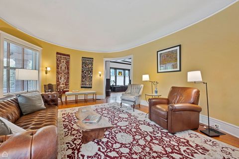 Tiny photo for 4801 S Kimbark Avenue, Chicago, IL 60615 (MLS # 12515990)