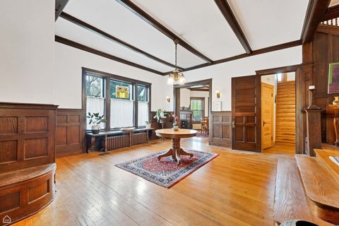 Tiny photo for 4801 S Kimbark Avenue, Chicago, IL 60615 (MLS # 12515990)