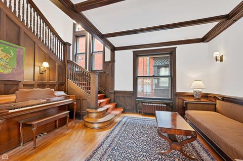 Tiny photo for 4801 S Kimbark Avenue, Chicago, IL 60615 (MLS # 12515990)