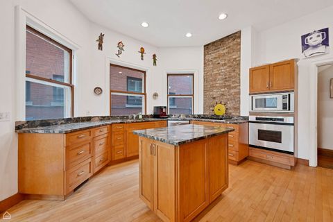 Tiny photo for 4801 S Kimbark Avenue, Chicago, IL 60615 (MLS # 12515990)