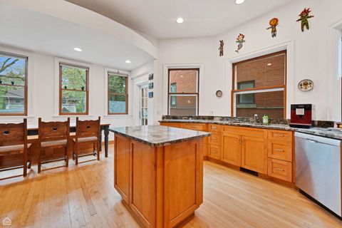 Tiny photo for 4801 S Kimbark Avenue, Chicago, IL 60615 (MLS # 12515990)