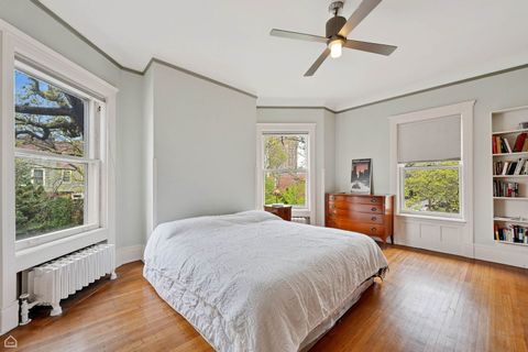 Tiny photo for 4801 S Kimbark Avenue, Chicago, IL 60615 (MLS # 12515990)