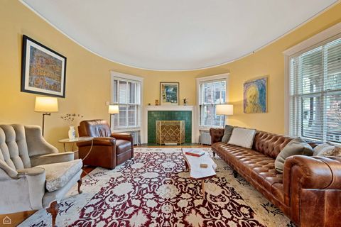 Tiny photo for 4801 S Kimbark Avenue, Chicago, IL 60615 (MLS # 12515990)