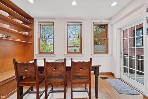 Tiny photo for 4801 S Kimbark Avenue, Chicago, IL 60615 (MLS # 12515990)