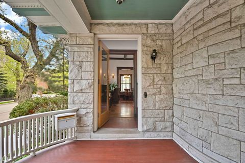 Tiny photo for 4801 S Kimbark Avenue, Chicago, IL 60615 (MLS # 12515990)