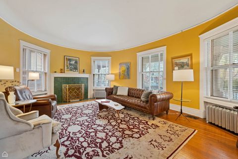 Tiny photo for 4801 S Kimbark Avenue, Chicago, IL 60615 (MLS # 12515990)