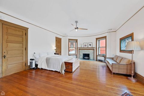 Tiny photo for 4801 S Kimbark Avenue, Chicago, IL 60615 (MLS # 12515990)