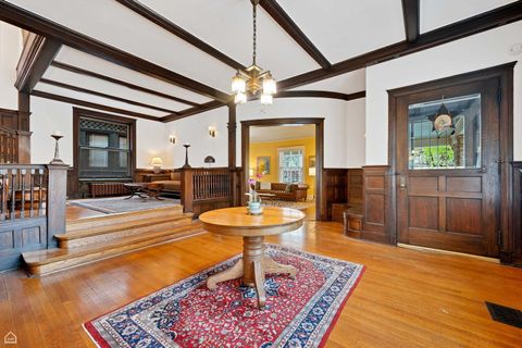 Tiny photo for 4801 S Kimbark Avenue, Chicago, IL 60615 (MLS # 12515990)