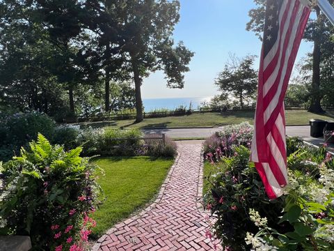 Tiny photo for 552 Sunrise Avenue, Lake Bluff, IL 60044 (MLS # 12600051)