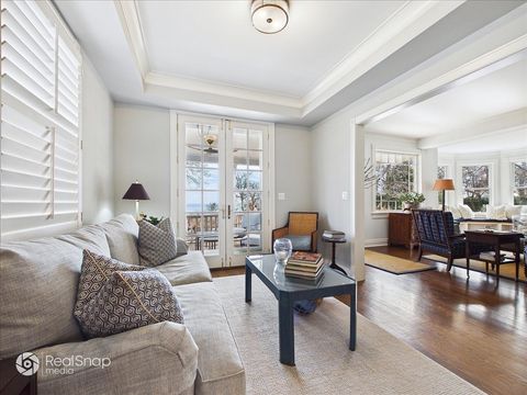 Tiny photo for 552 Sunrise Avenue, Lake Bluff, IL 60044 (MLS # 12600051)