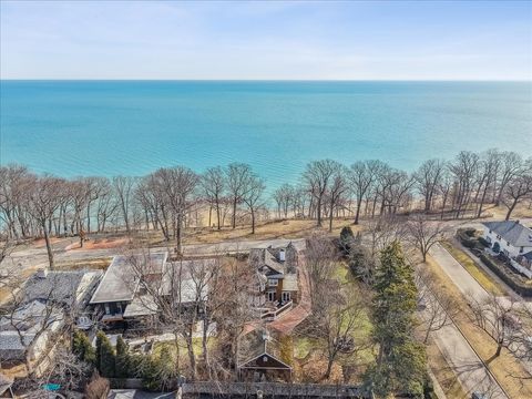 Tiny photo for 552 Sunrise Avenue, Lake Bluff, IL 60044 (MLS # 12600051)