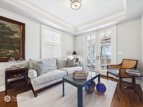 Tiny photo for 552 Sunrise Avenue, Lake Bluff, IL 60044 (MLS # 12600051)