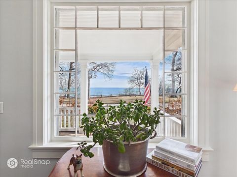 Tiny photo for 552 Sunrise Avenue, Lake Bluff, IL 60044 (MLS # 12600051)