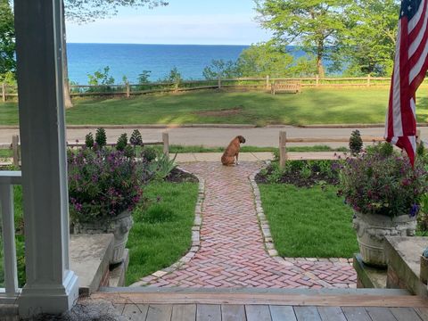 Tiny photo for 552 Sunrise Avenue, Lake Bluff, IL 60044 (MLS # 12600051)