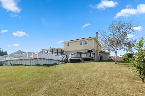 A home in Tinley Park