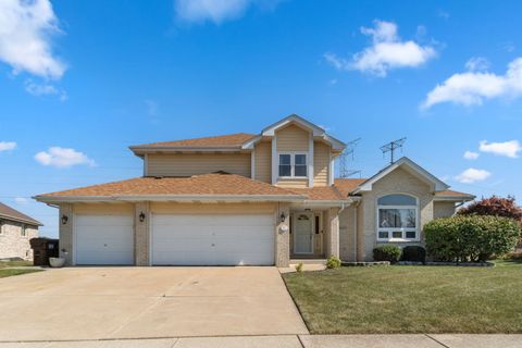 A home in Tinley Park