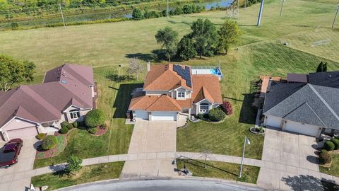 A home in Tinley Park