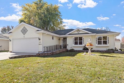 Photo of 2617 Ruth Fitzgerald Drive, Plainfield, IL 60586 (MLS # 12456092)