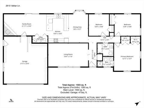 Tiny photo for 2610 Valkar Lane, Champaign, IL 61822 (MLS # 12594659)