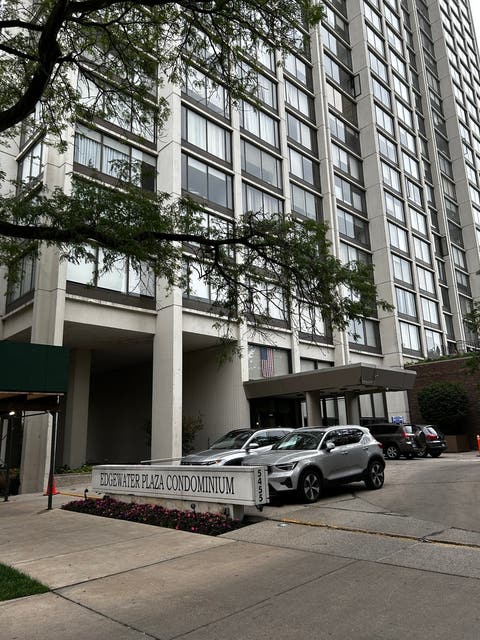 Photo of 5455 N Sheridan Road #2006, Chicago, IL 60640 (MLS # 12722552)