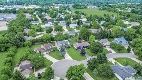 Tiny photo for 3423 Grandmore Avenue, Gurnee, IL 60031 (MLS # 12735560)