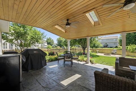 Tiny photo for 933 Wilkinson Lane, North Aurora, IL 60542 (MLS # 12583833)