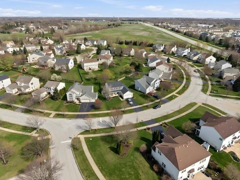 Tiny photo for 933 Wilkinson Lane, North Aurora, IL 60542 (MLS # 12583833)